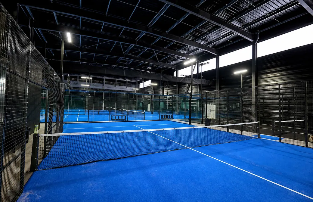 3D Padel — vue du club de padel