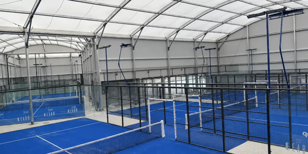 Buenavista — vue du club de padel
