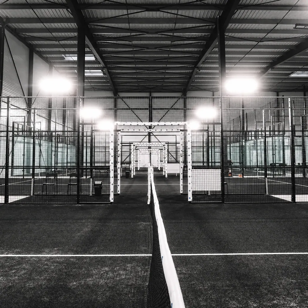 C' Padel Club — vue du club de padel