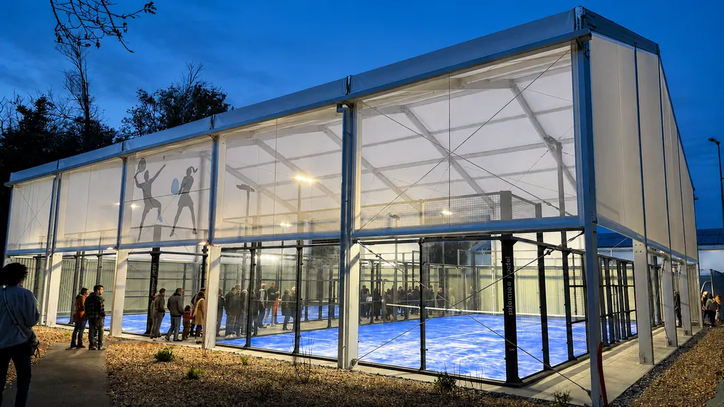 Installations de padel de Mios US Tennis/Padel