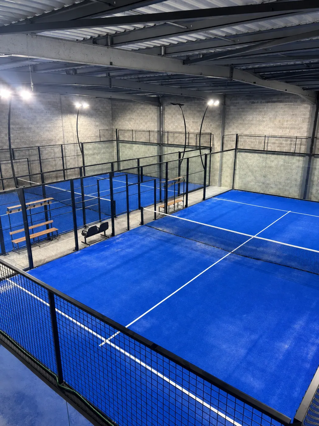 Terrains couverts de padel Offside 33 à Martillac
