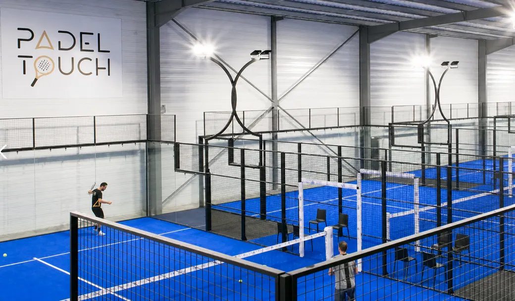 Terrains couverts de Padel Touch à La Teste-de-Buch