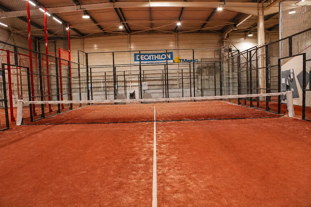 Padel 33 - Gradignan — vue du club de padel