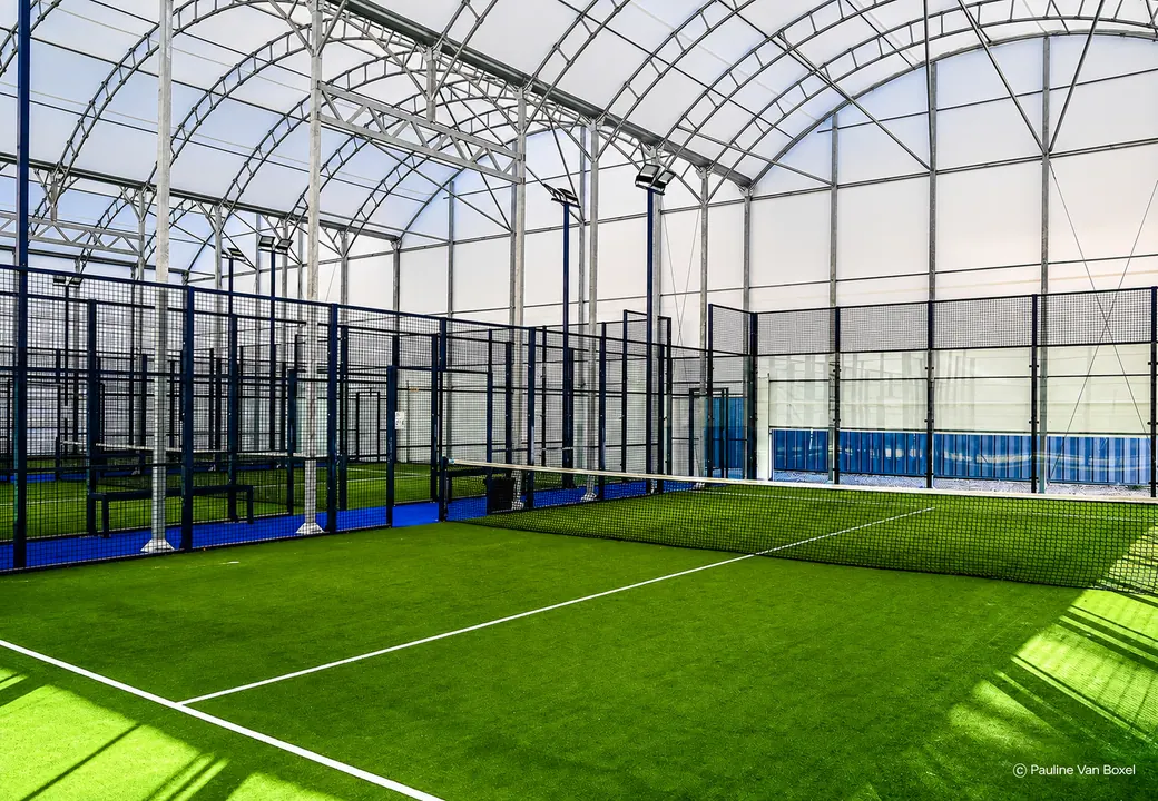 Rocquevielle / Girondins — vue du club de padel