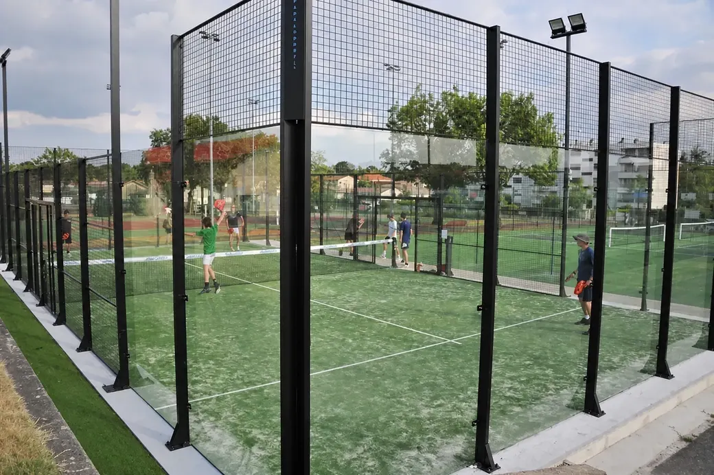Terrains de padel du TC Langonnais