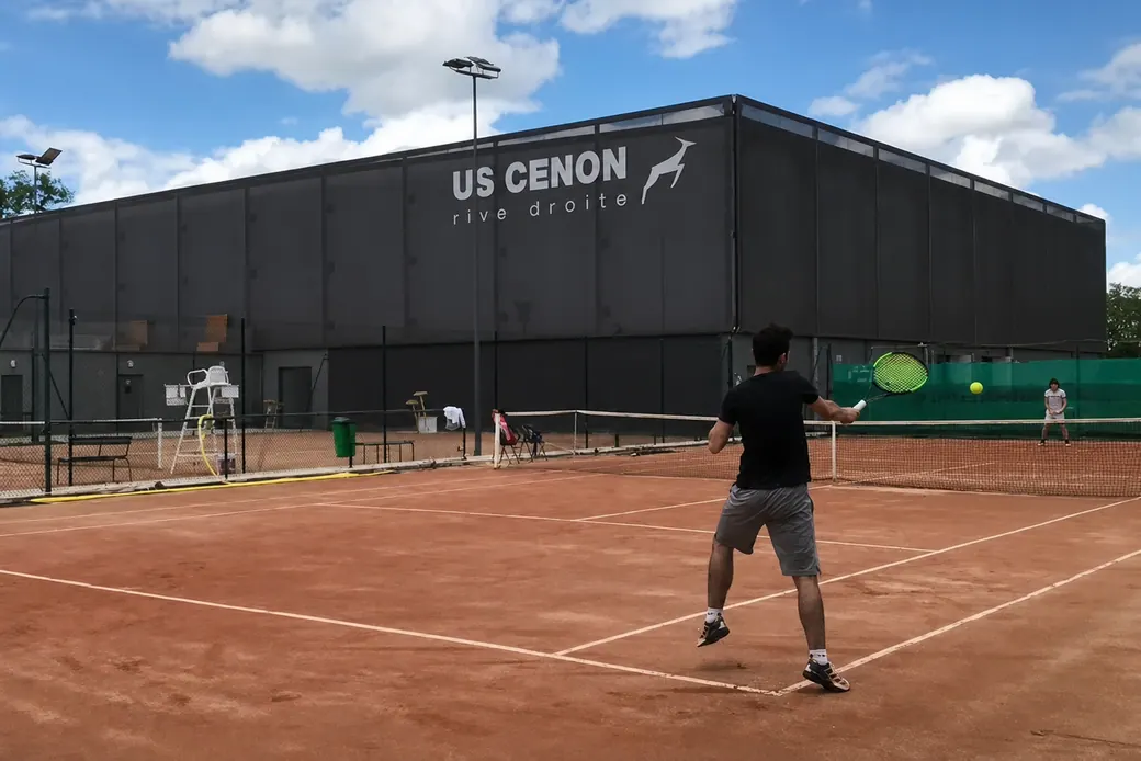 Installations de l'US Cenon à Cenon
