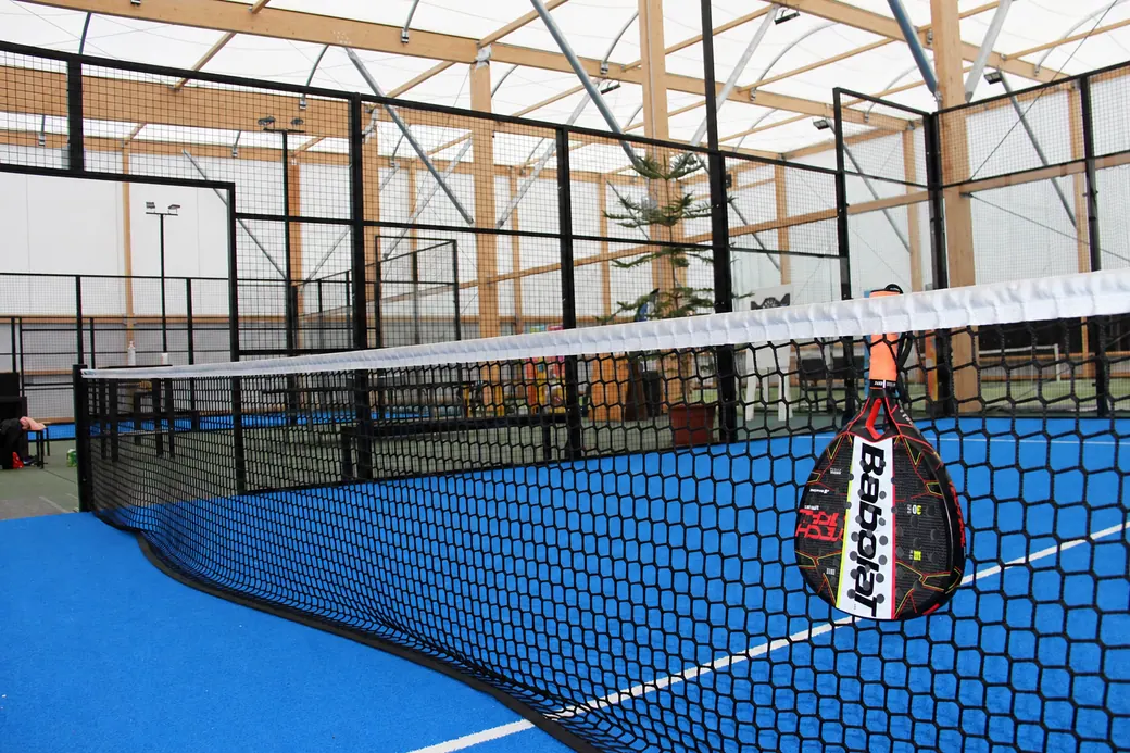 USTCT Talence — vue du club de padel
